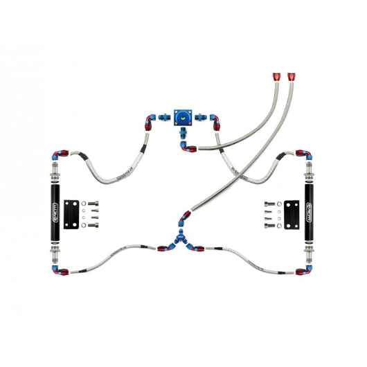 Fuel Rail and Regulator Kit